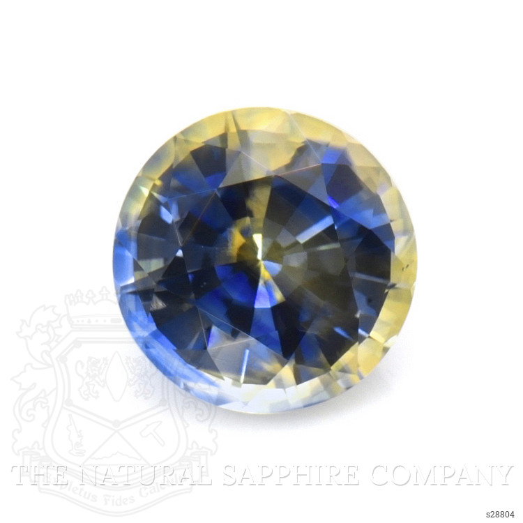 1.30 Ct. Bi Color Sapphire from Ceylon (Sri Lanka)