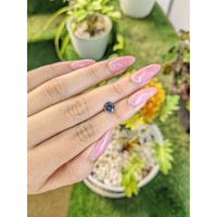 1.30 Ct. Bi Color Sapphire from Ceylon (Sri Lanka) Life Style