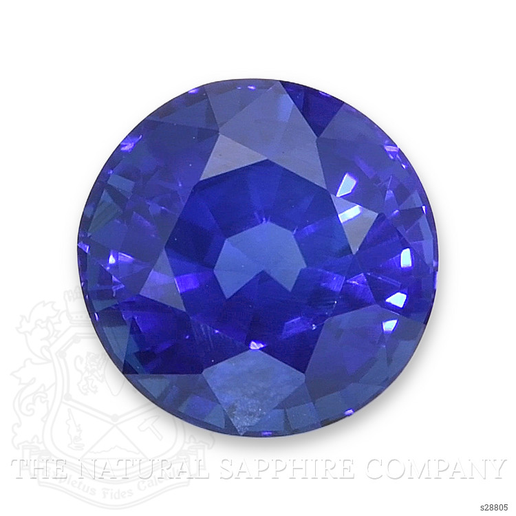 2.76 Ct. Blue Sapphire from Ceylon (Sri Lanka)