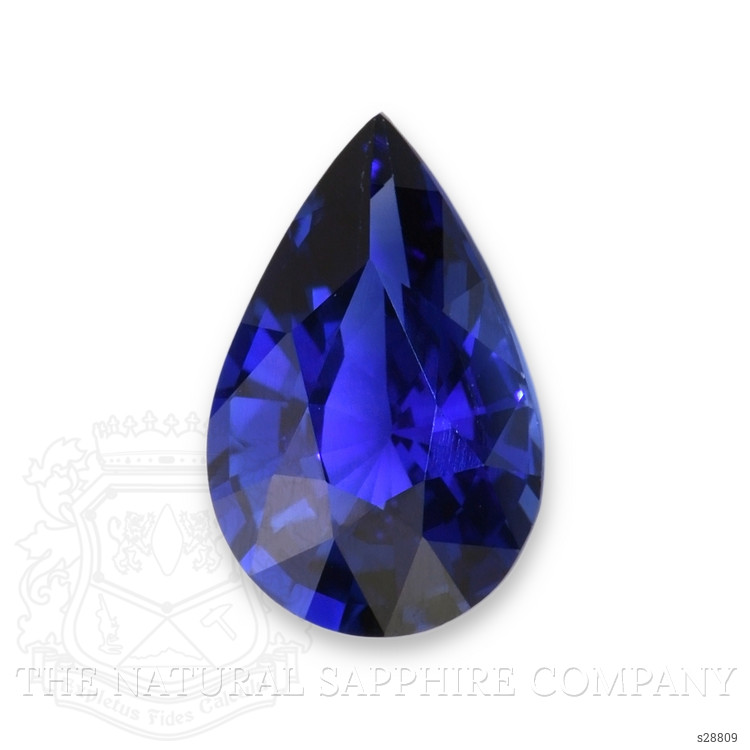 2.69 Ct. Blue Sapphire from Ceylon (Sri Lanka)