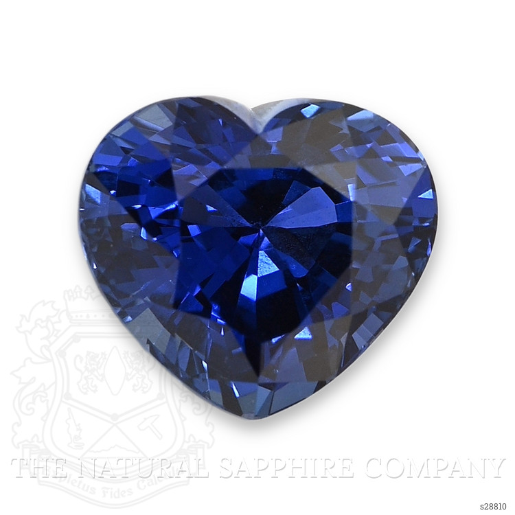 2.16 Ct. Blue Sapphire from Ceylon (Sri Lanka)