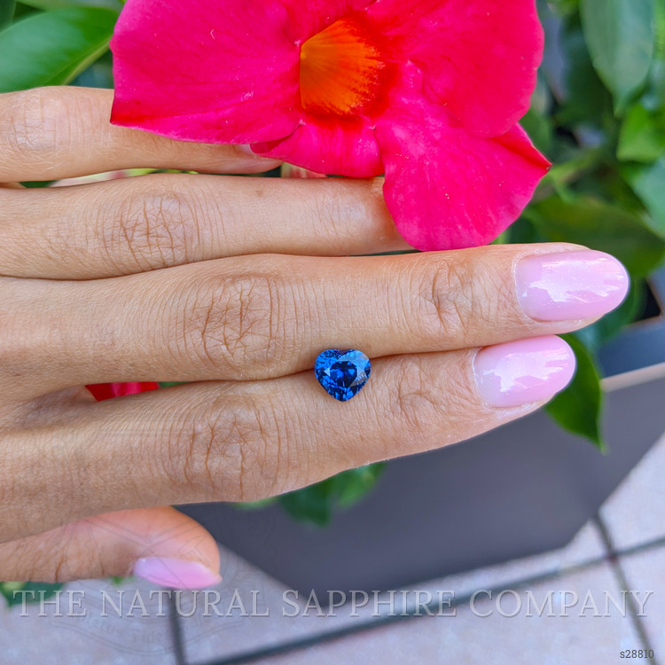 2.16 Ct. Blue Sapphire from Ceylon (Sri Lanka)