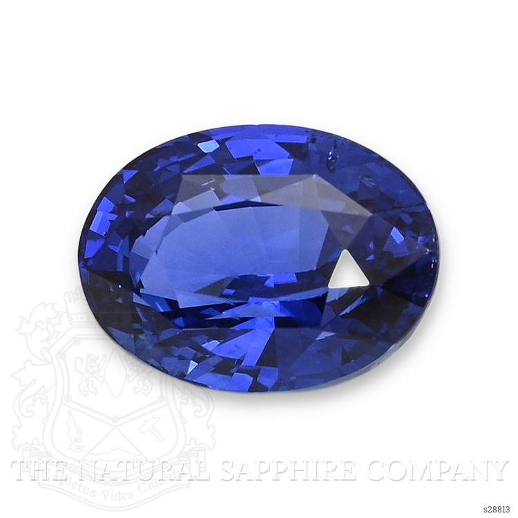3.52 Ct. Blue Sapphire from Ceylon (Sri Lanka)