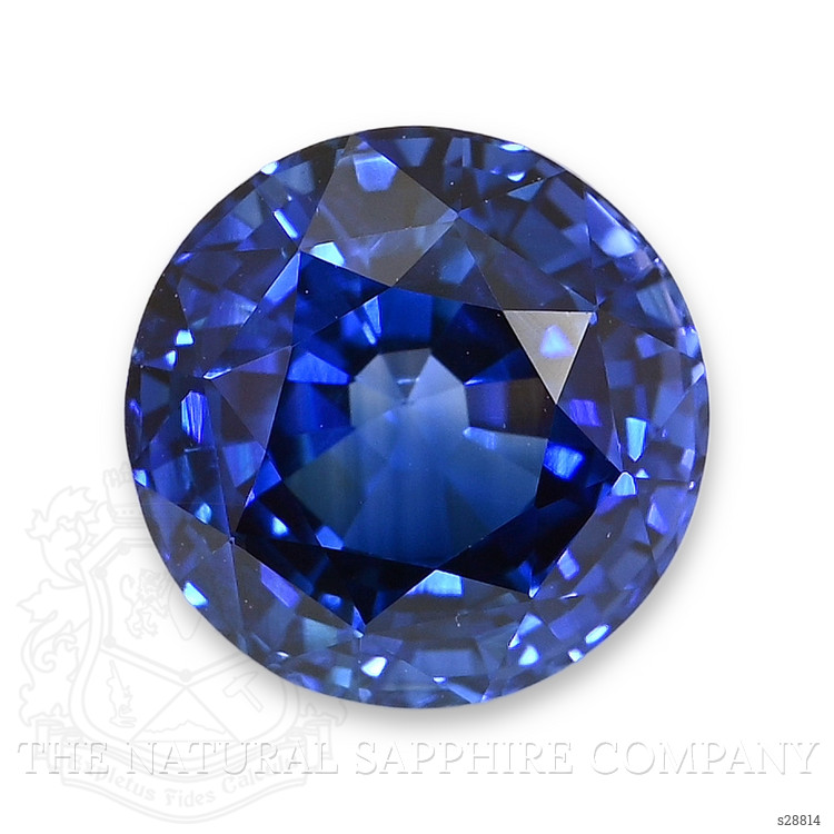3.43 Ct. Blue Sapphire from Madagascar