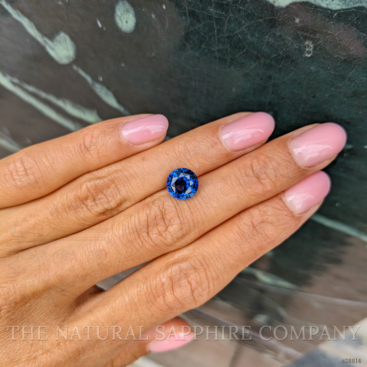3.43 Ct. Blue Sapphire from Madagascar