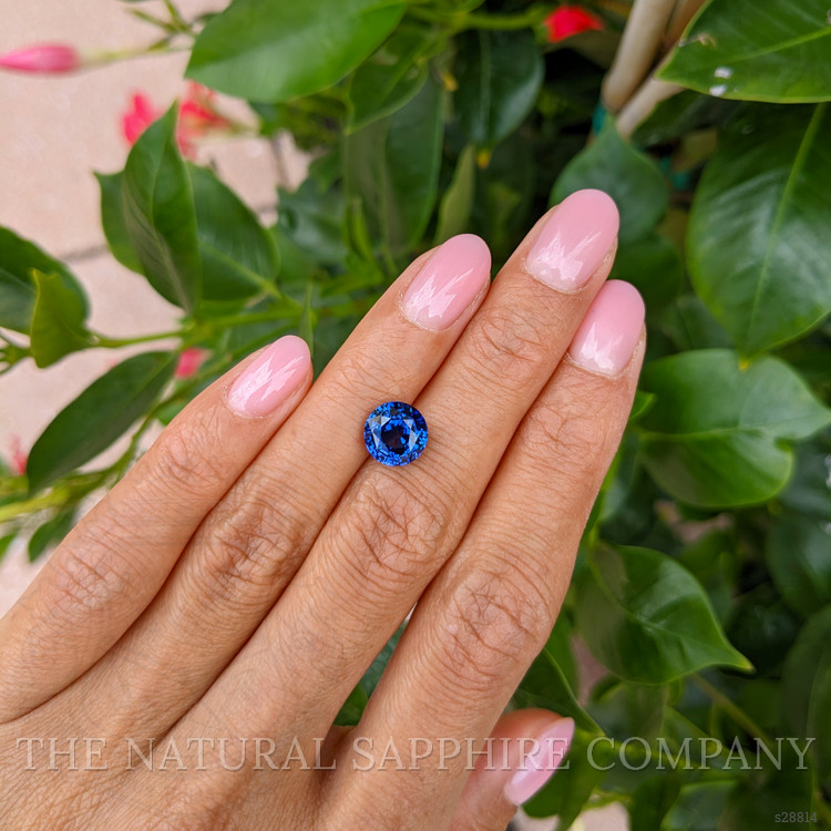 3.43 Ct. Blue Sapphire from Madagascar