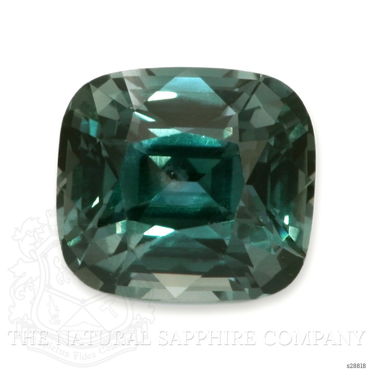 2.75 Ct. Bluish Green Sapphire from Madagascar