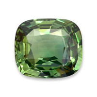 3.03 Ct. Green Sapphire from Madagascar Video