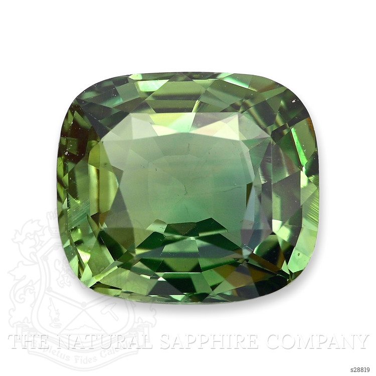 3.03 Ct. Green Sapphire from Madagascar