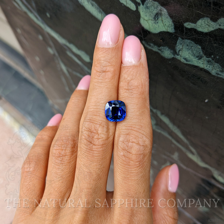 4.52 Ct. Blue Sapphire from Madagascar