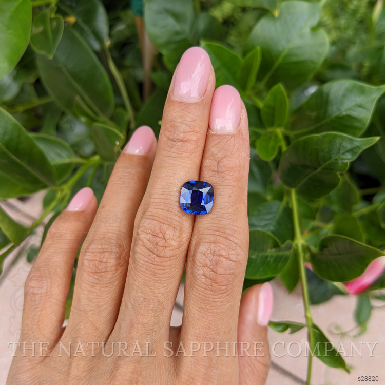 4.52 Ct. Blue Sapphire from Madagascar