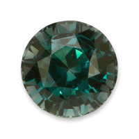 2.16 Ct. Bluish Green Sapphire from Madagascar Video