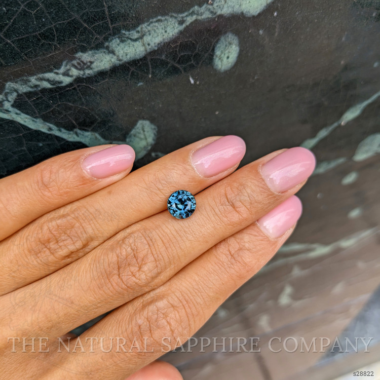 2.16 Ct. Bluish Green Sapphire from Madagascar