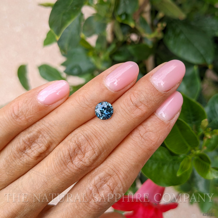 2.16 Ct. Bluish Green Sapphire from Madagascar