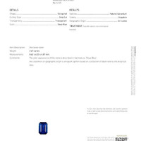 Jewelry Scan Report
