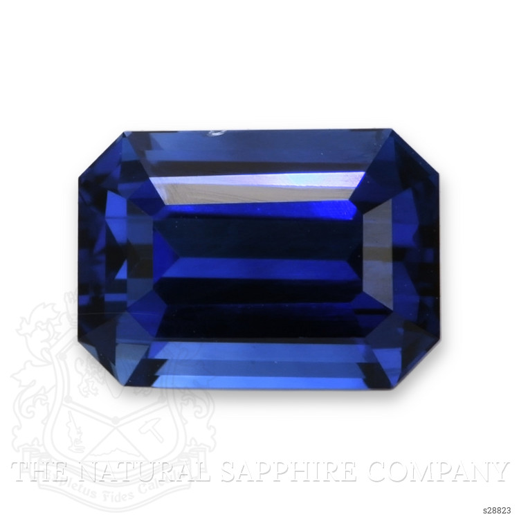 2.67 Ct. Blue Sapphire from Ceylon (Sri Lanka)