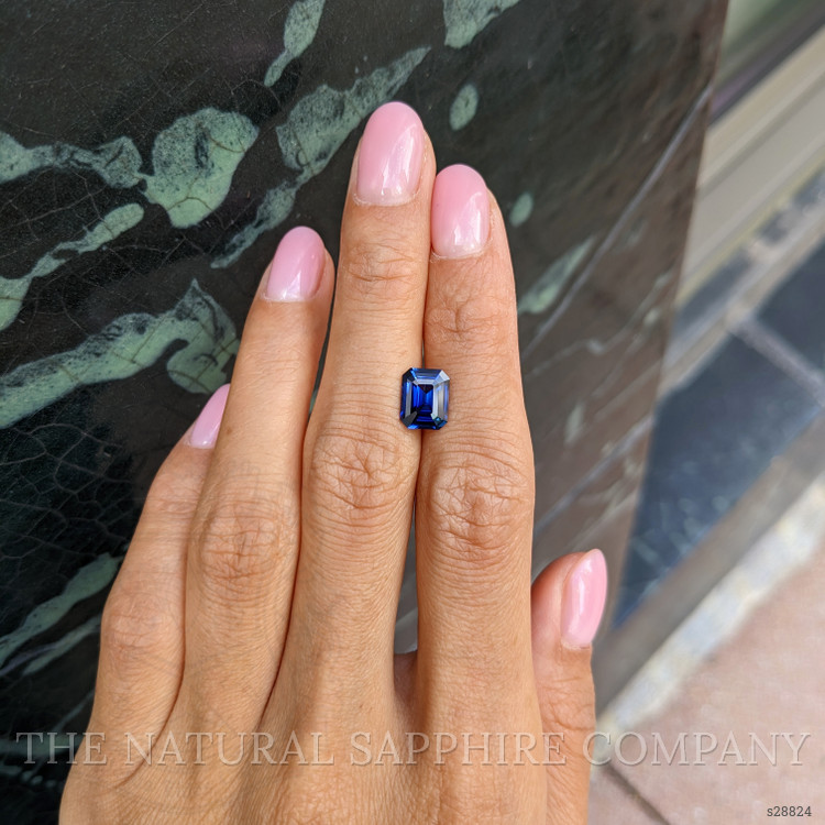 2.30 Ct. Blue Sapphire from Madagascar