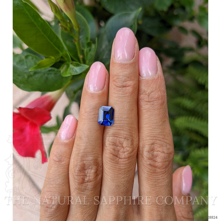 2.30 Ct. Blue Sapphire from Madagascar