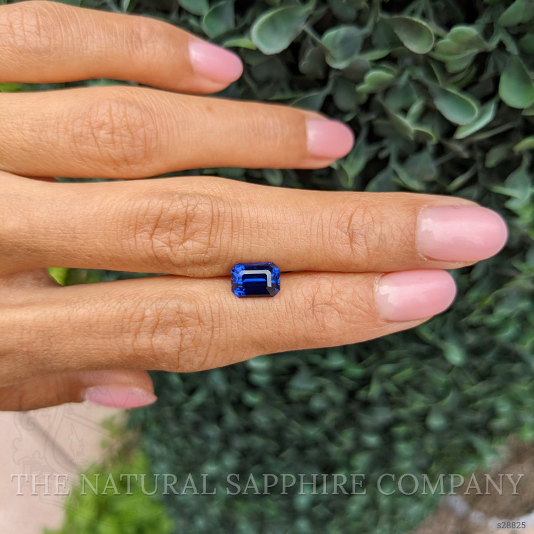2.52 Ct. Blue Sapphire from Ceylon (Sri Lanka)
