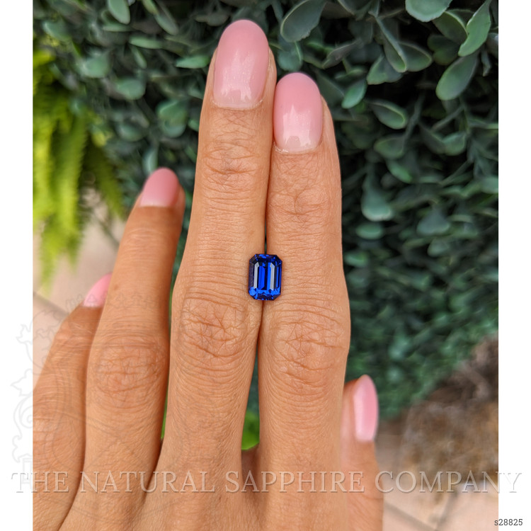 2.52 Ct. Blue Sapphire from Ceylon (Sri Lanka)