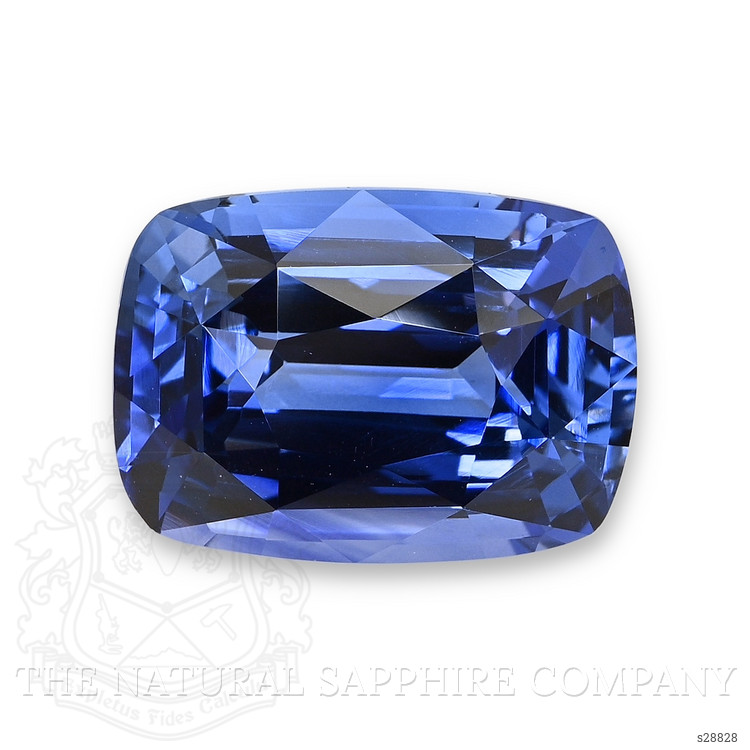 7.02 Ct. Blue Sapphire from Ceylon (Sri Lanka)