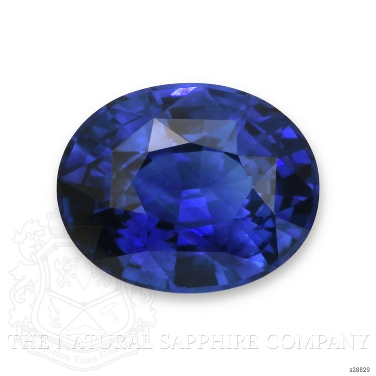 3.00 Ct. Blue Sapphire from Ceylon (Sri Lanka)
