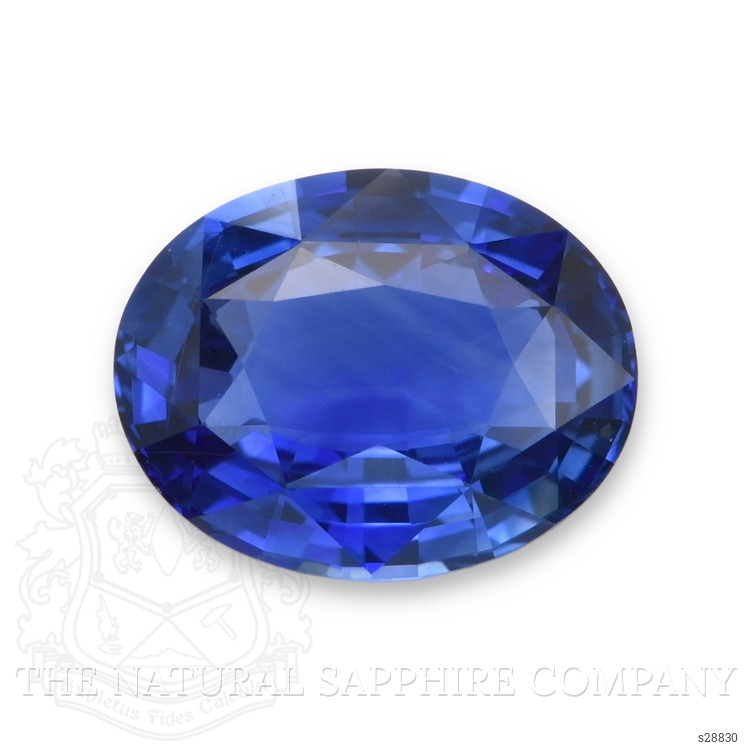 3.01 Ct. Blue Sapphire from Ceylon (Sri Lanka)