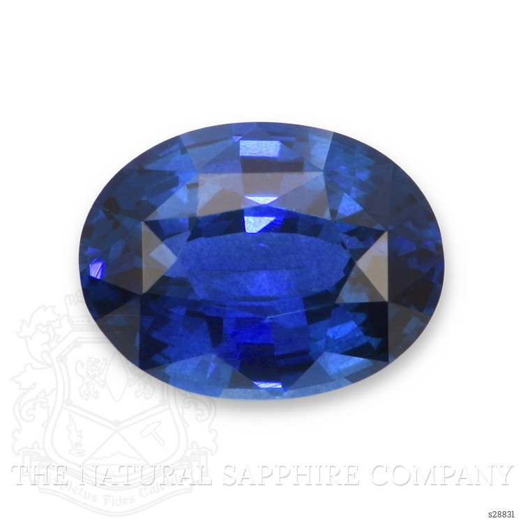 3.04 Ct. Blue Sapphire from Ceylon (Sri Lanka)