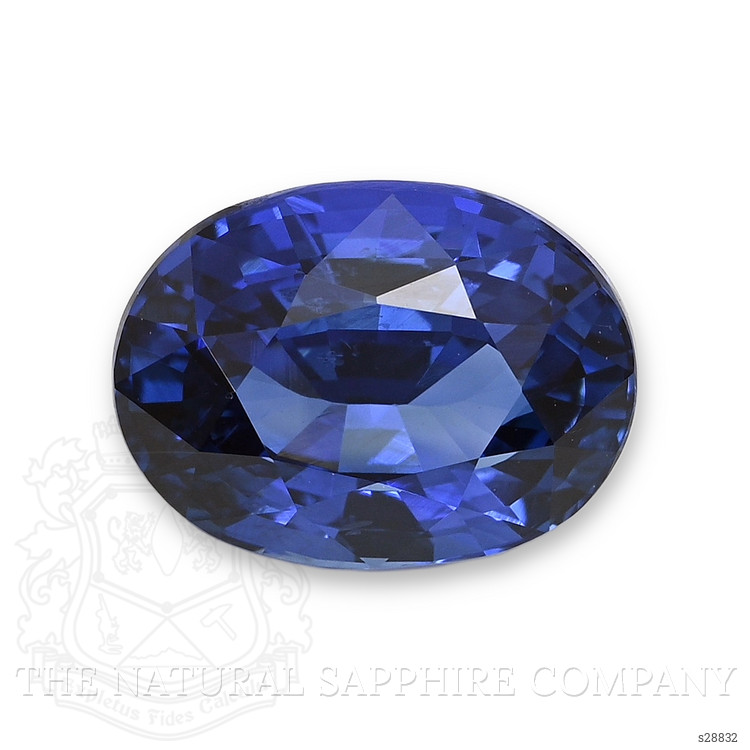 3.06 Ct. Blue Sapphire from Ceylon (Sri Lanka)