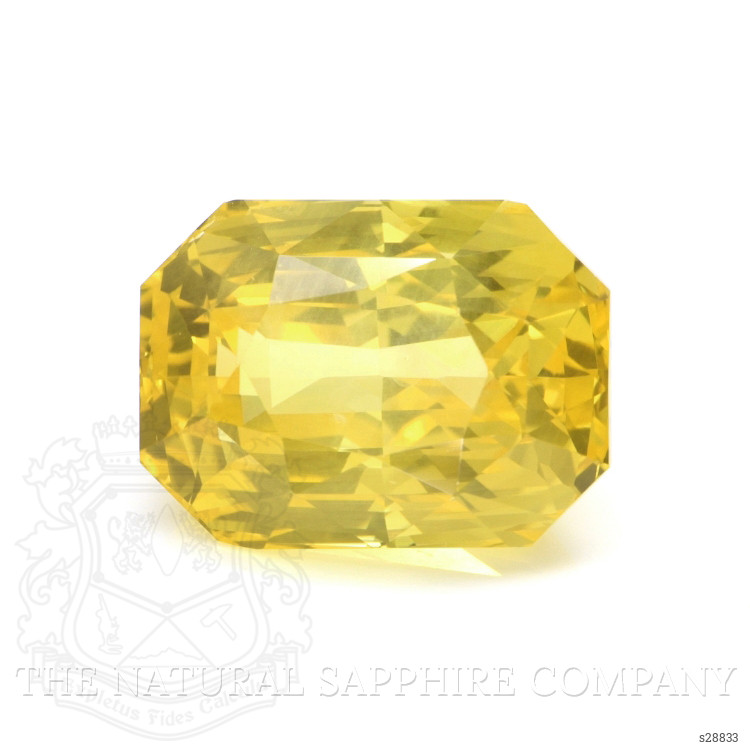 18.20 Ct. Yellow Sapphire from Ceylon (Sri Lanka)