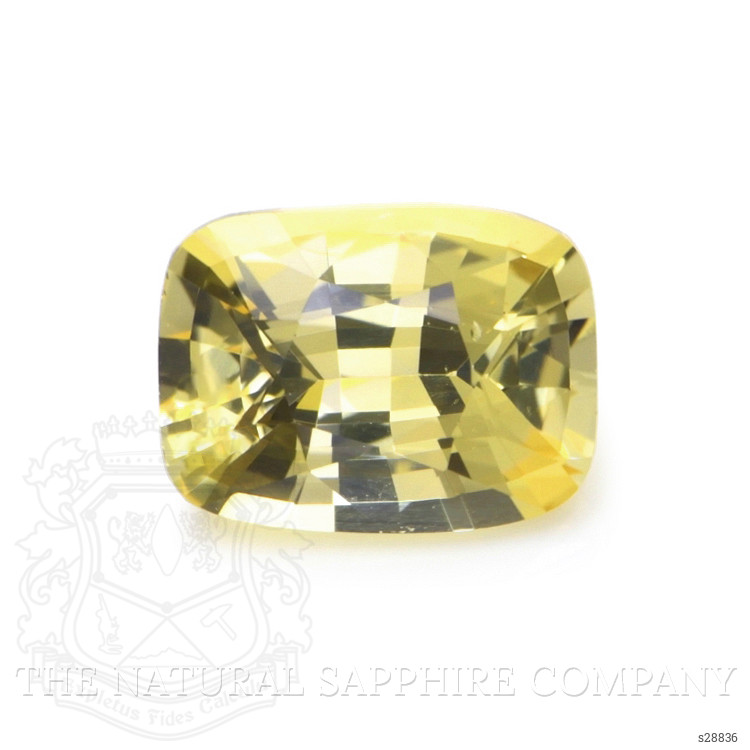 1.21 Ct. Yellow Sapphire from Ceylon (Sri Lanka)