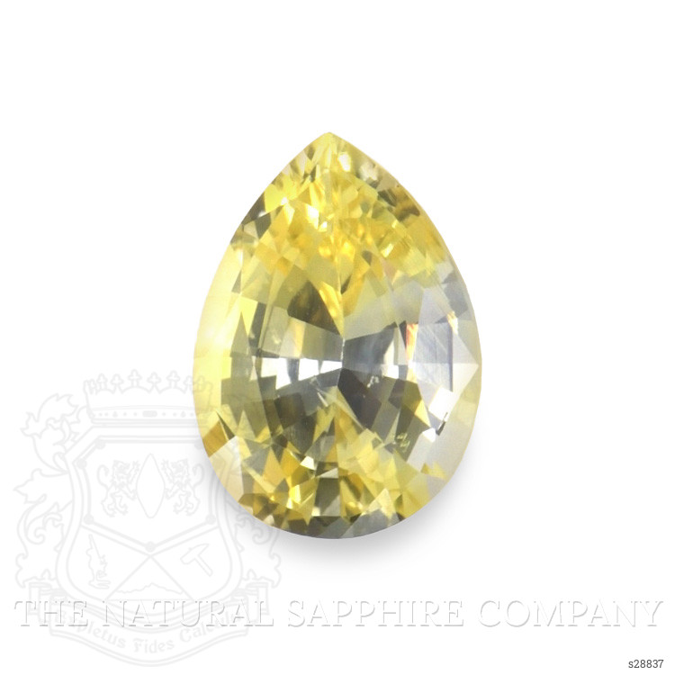 1.75 Ct. Yellow Sapphire from Ceylon (Sri Lanka)