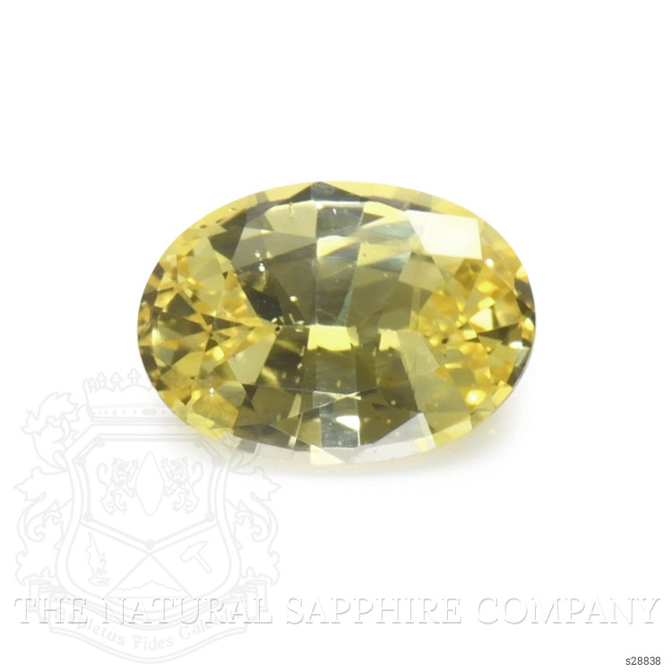 2.09 Ct. Yellow Sapphire from Ceylon (Sri Lanka)