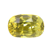 2.01 Ct. Yellow Sapphire from Ceylon (Sri Lanka) Video