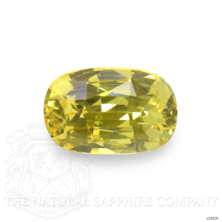 2.01 Ct. Yellow Sapphire from Ceylon (Sri Lanka)