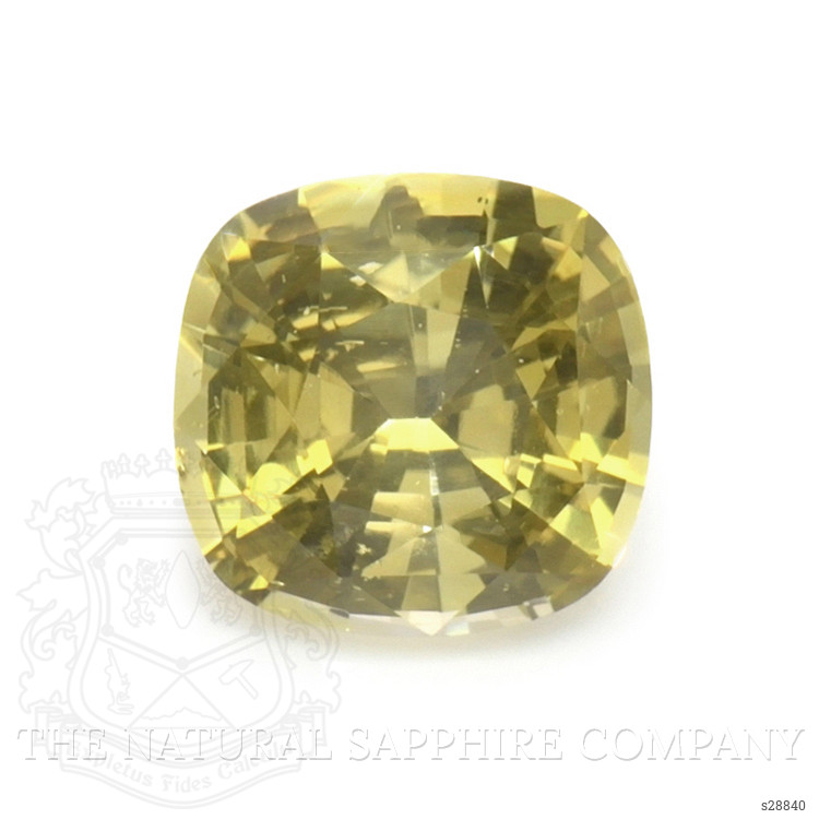 2.67 Ct. Yellow Sapphire from Ceylon (Sri Lanka)