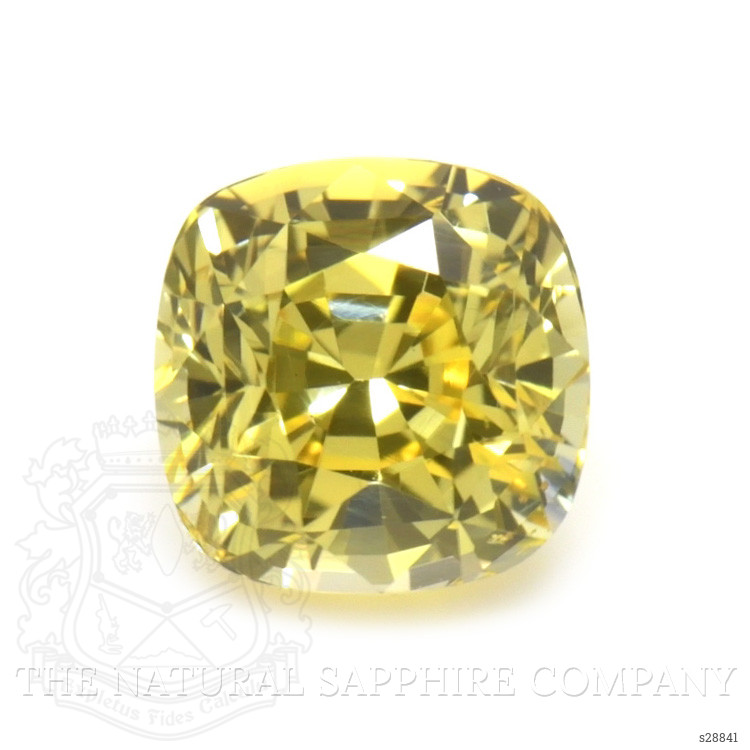 1.73 Ct. Yellow Sapphire from Ceylon (Sri Lanka)