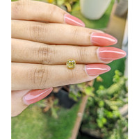 1.73 Ct. Yellow Sapphire from Ceylon (Sri Lanka) Life Style