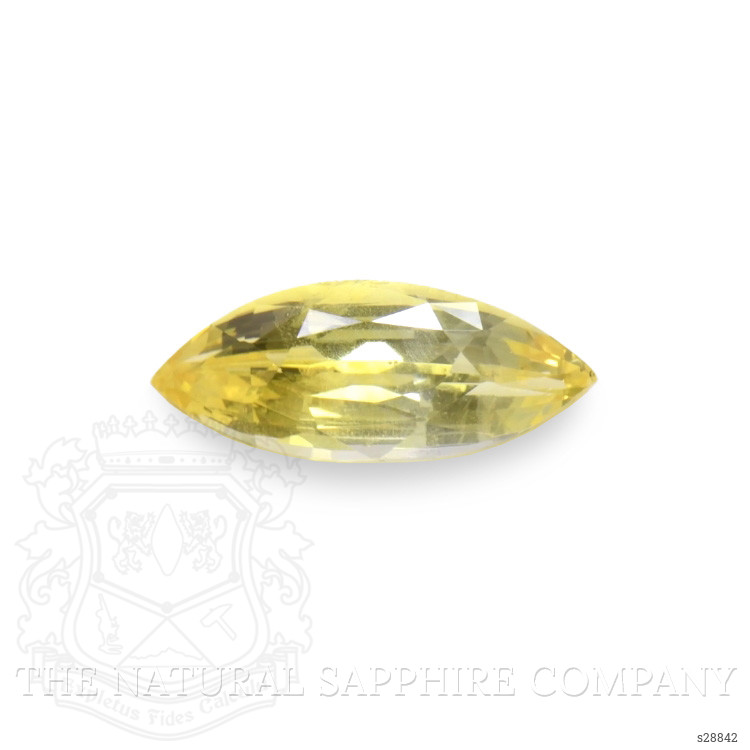 2.13 Ct. Yellow Sapphire from Ceylon (Sri Lanka)