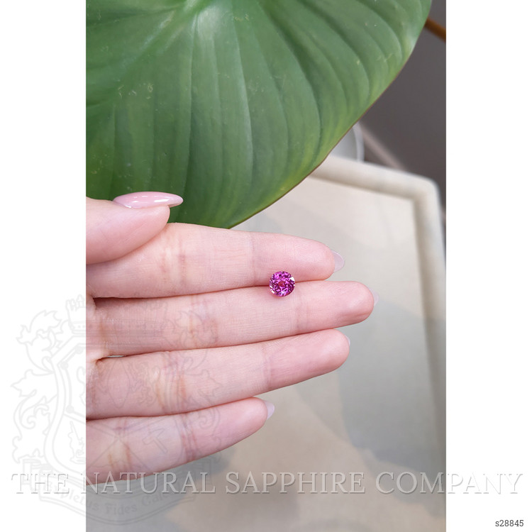 2.20 Ct. Pink Sapphire from Ceylon (Sri Lanka)