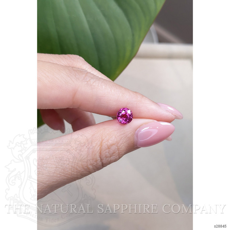 2.20 Ct. Pink Sapphire from Ceylon (Sri Lanka)