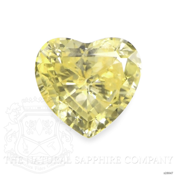 1.49 Ct. Yellow Sapphire from Ceylon (Sri Lanka)