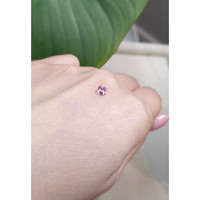 0.39 Ct. Pink Sapphire from Ceylon (Sri Lanka) Life Style