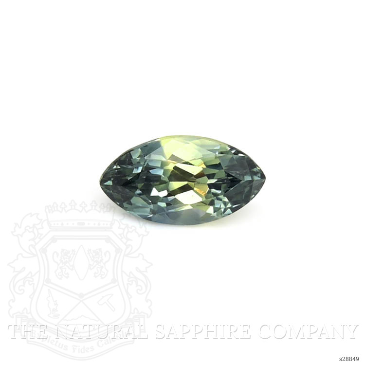1.11 Ct. Bi Color Sapphire from Madagascar