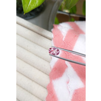 2.47 Ct. Padparadscha Sapphire from Madagascar Life Style