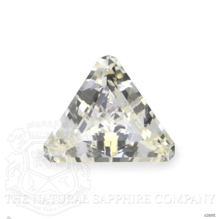 1.01 Ct. Yellow Sapphire from Ceylon (Sri Lanka)