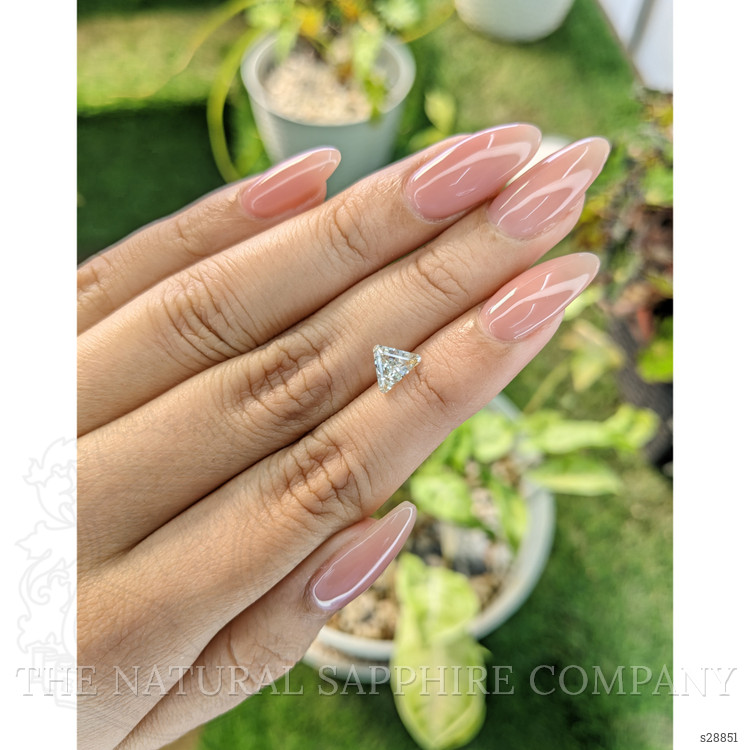 1.01 Ct. Yellow Sapphire from Ceylon (Sri Lanka)