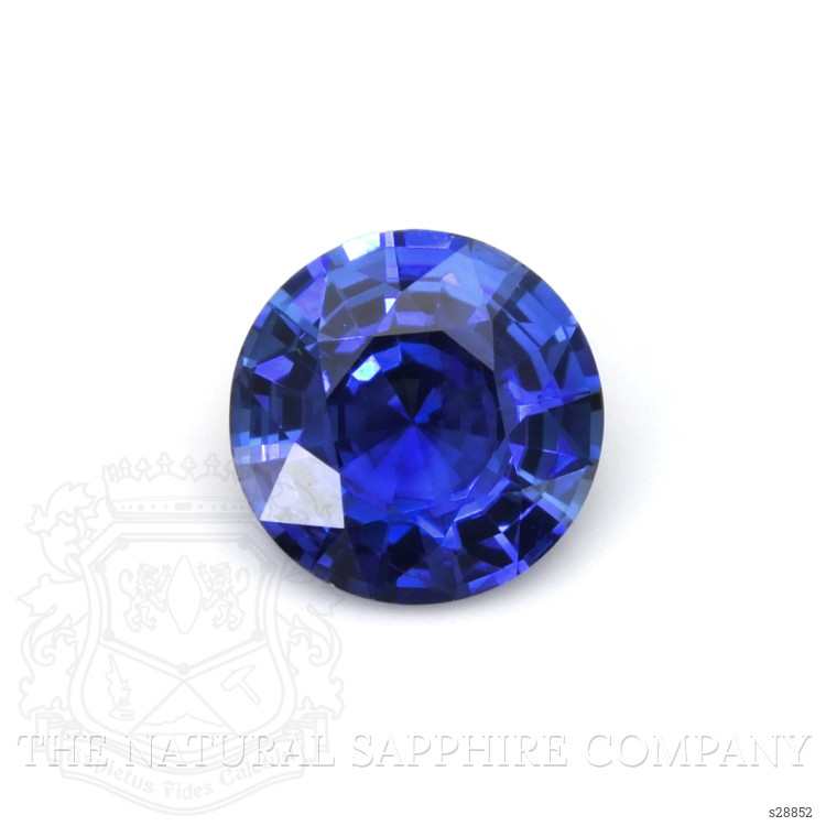 1.61 Ct. Blue Sapphire from Ceylon (Sri Lanka)