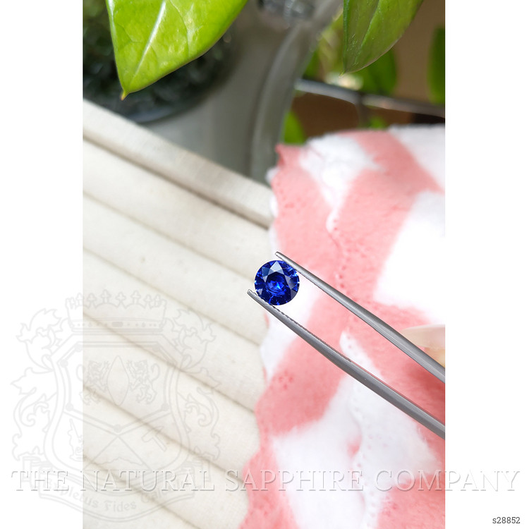 1.61 Ct. Blue Sapphire from Ceylon (Sri Lanka)