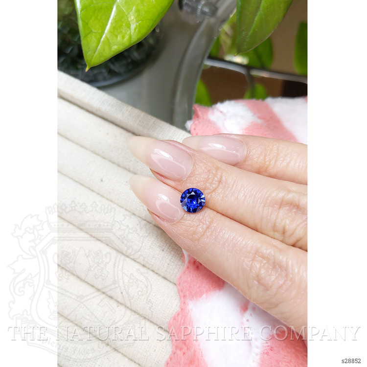 1.61 Ct. Blue Sapphire from Ceylon (Sri Lanka)